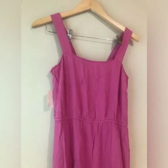 📳 Amazon Essentials | Pink MIDI Dress - Picture 2 of 4